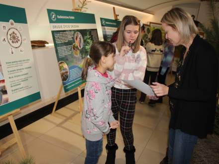 Wizyta uczniów szkoły podstawowej w Pruchnej